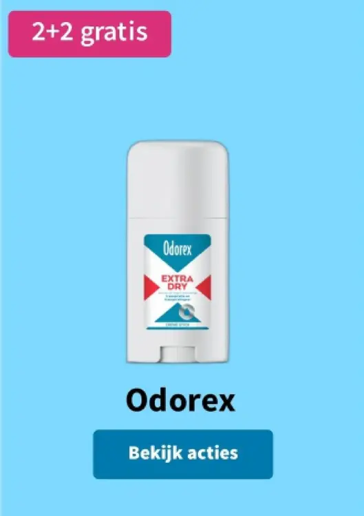 Promotie: Odorex 