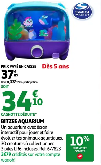 Offre: Bitzee Aquarium