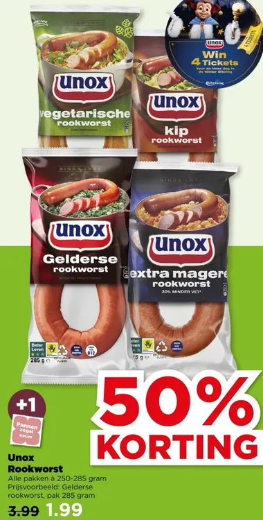 Aanbieding: Rookworst