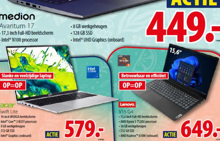 Aanbieding: Avantum 17