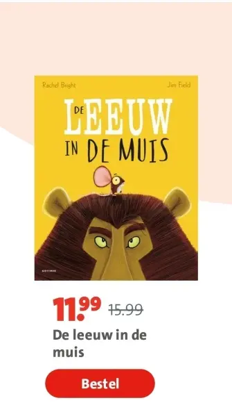 Aanbieding: De leeuw in de muis