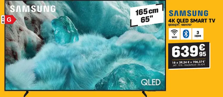 Promotie: 4k qled smart tv