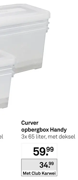 Aanbieding: Opbergbox Handy