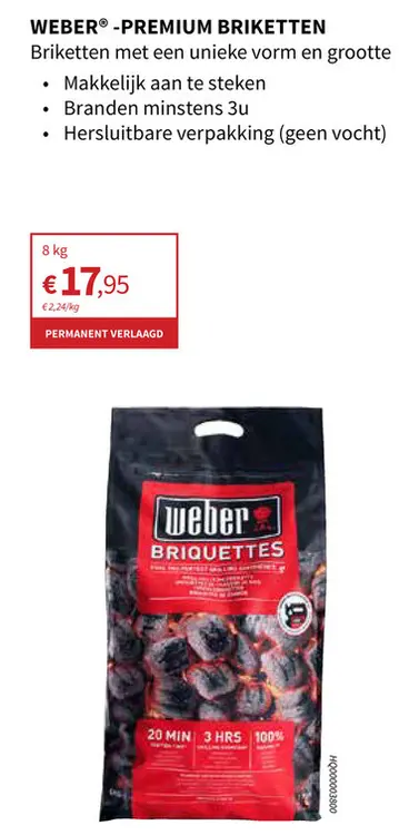 Promotie: Premium briketten