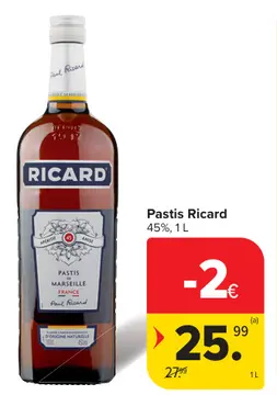Aanbieding: Pastis Ricard