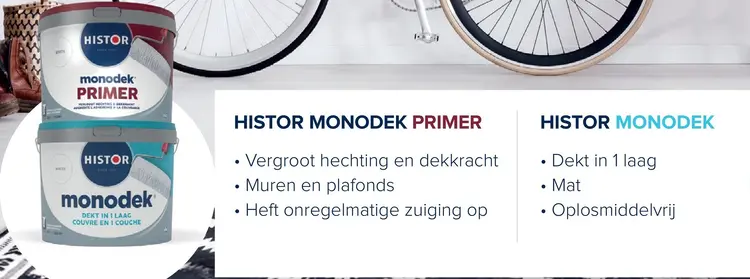 Promotie: Monodek Primer