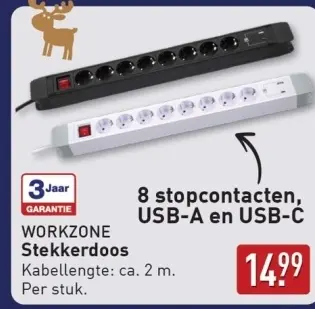 Aanbieding: Stekkerdoos