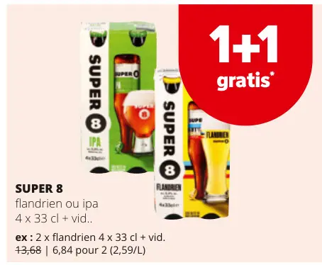 Offre: Super 8