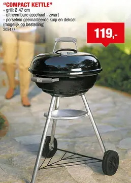 Aanbieding: COMPACT KETTLE