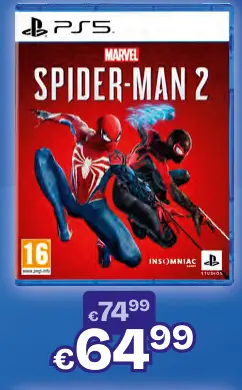 Aanbieding: Marvel spider-man 2