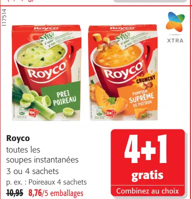 Offre: Royco