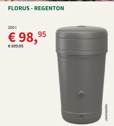 Promotie: Regenton