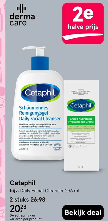 Aanbieding: Daily Facial Cleanser