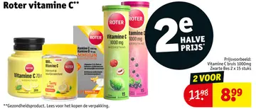 Aanbieding: Roter vitamine C