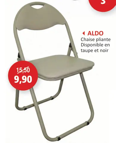 Offre: Chaise pliante