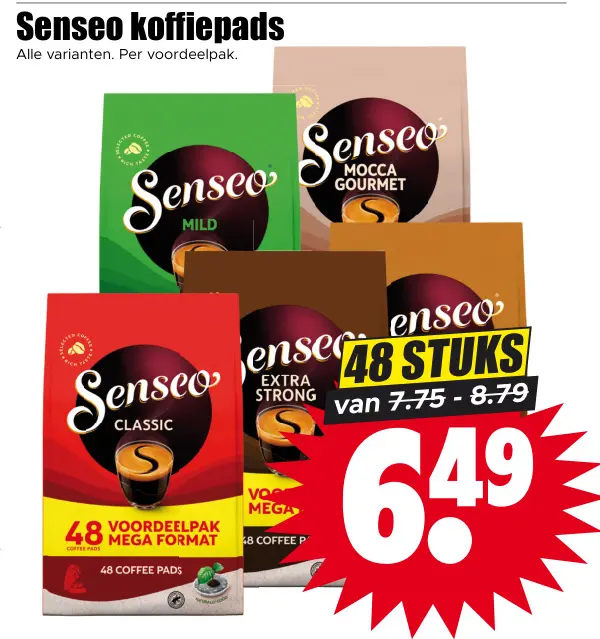 Aanbieding: Koffiepads