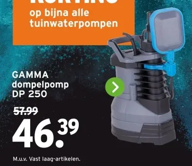 Aanbieding: dompelpomp DP 250