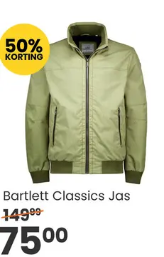 Aanbieding: Bartlett Classics Jas