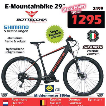 Aanbieding: E-Mountainbike 29"