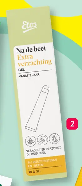 Aanbieding: Na de beet Extra verzachting gel 20 gram