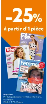 Offre: Magazines