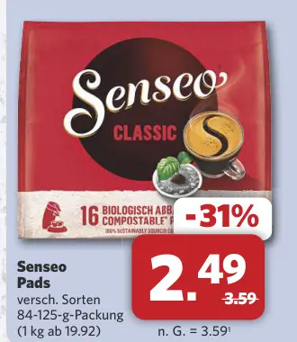 Aanbieding: Senseo Pads
