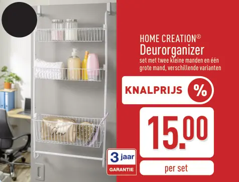 Promotie: Deurorganizer