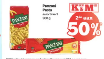 Aanbieding: Panzani Pasta