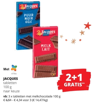 Aanbieding: JACQUES tabletten