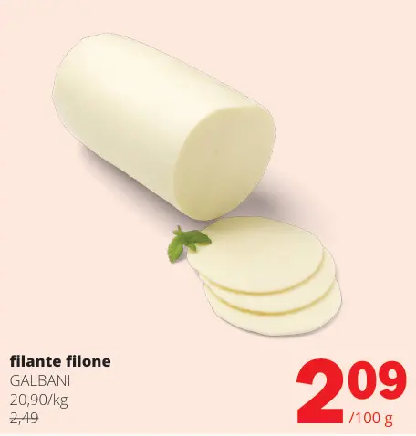 Offre: filante filone