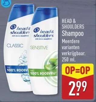 Aanbieding: Shampoo