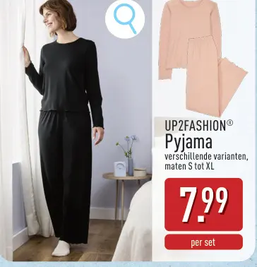 Promotie: Pyjama