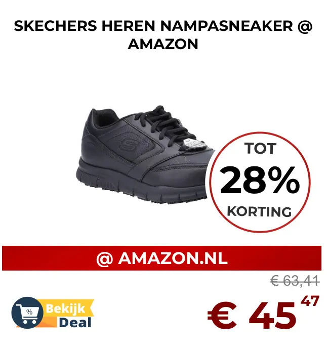 Aanbieding: Heren nampasneaker