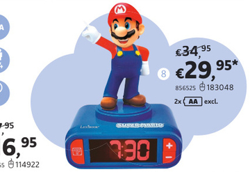 Offre: SUPER MARIO Wekker