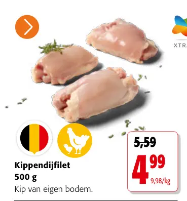 Promotie: Kippendijfilet