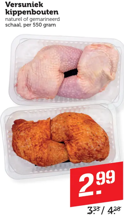 Aanbieding: Versuniek Kippenbouten
