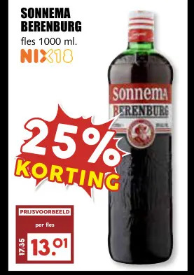 Aanbieding: Berenburg