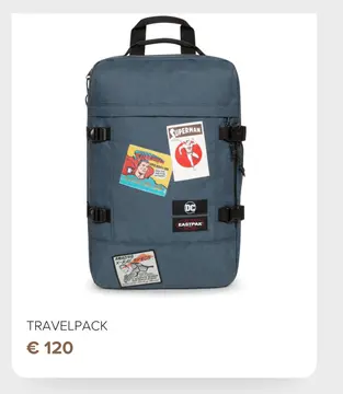 Aanbieding: Travelpack