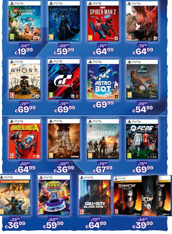 Offre: Robocop rogue city