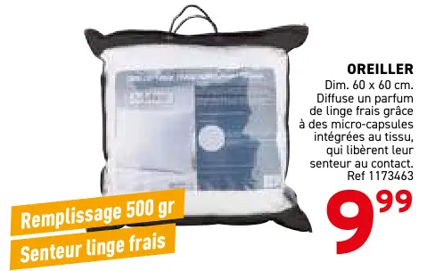 Offre: Oreiller