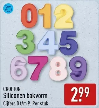 Aanbieding: Siliconen bakvorm