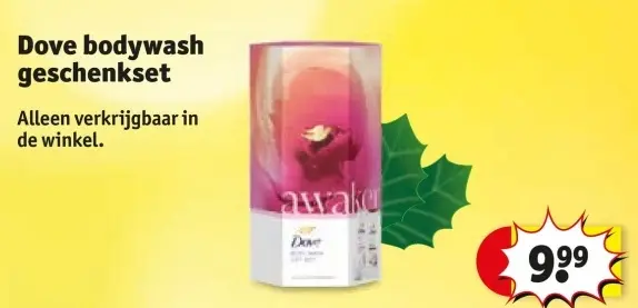 Aanbieding: bodywash geschenkset