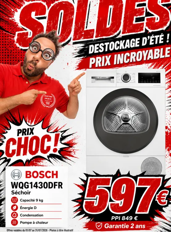 Offre: Séchoir