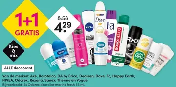 Aanbieding: ALLE deodorant
