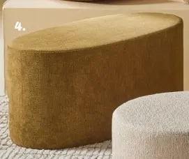 Aanbieding: Poef Onna Oval