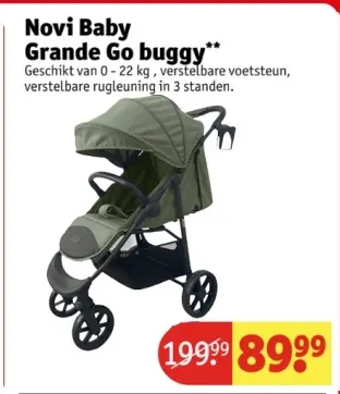 Aanbieding: Grande Go buggy