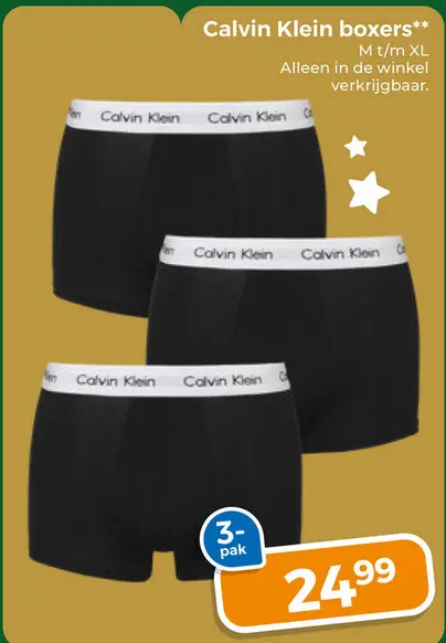 Aanbieding: boxers