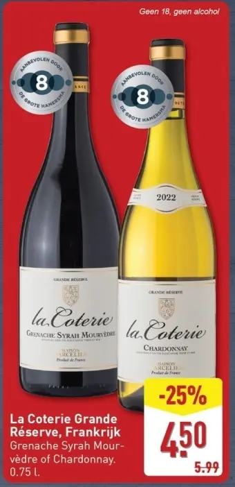Aanbieding: La Coterie Grande Réserve, Frankrijk