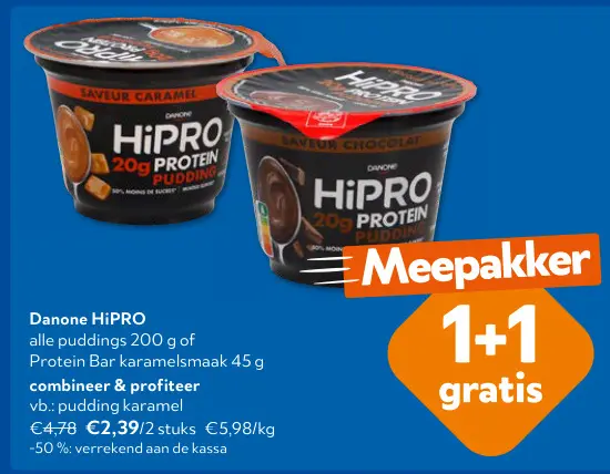 Aanbieding: Danone HiPRO