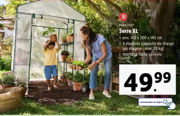 Offre: Serre XL